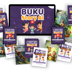 30 Modul Buku Story AI + Template Website Jualan